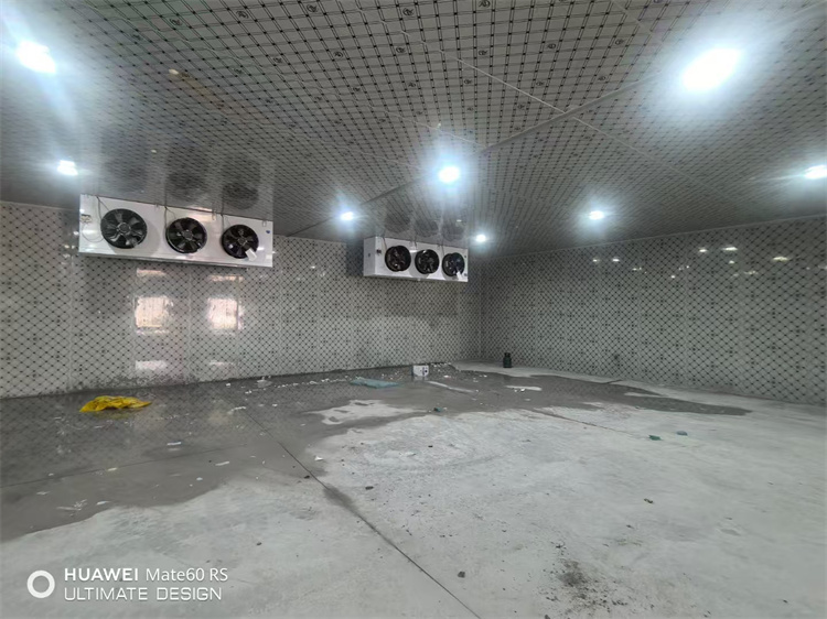 隨州市康樂信農(nóng)產(chǎn)品有限公司合作冷庫案例